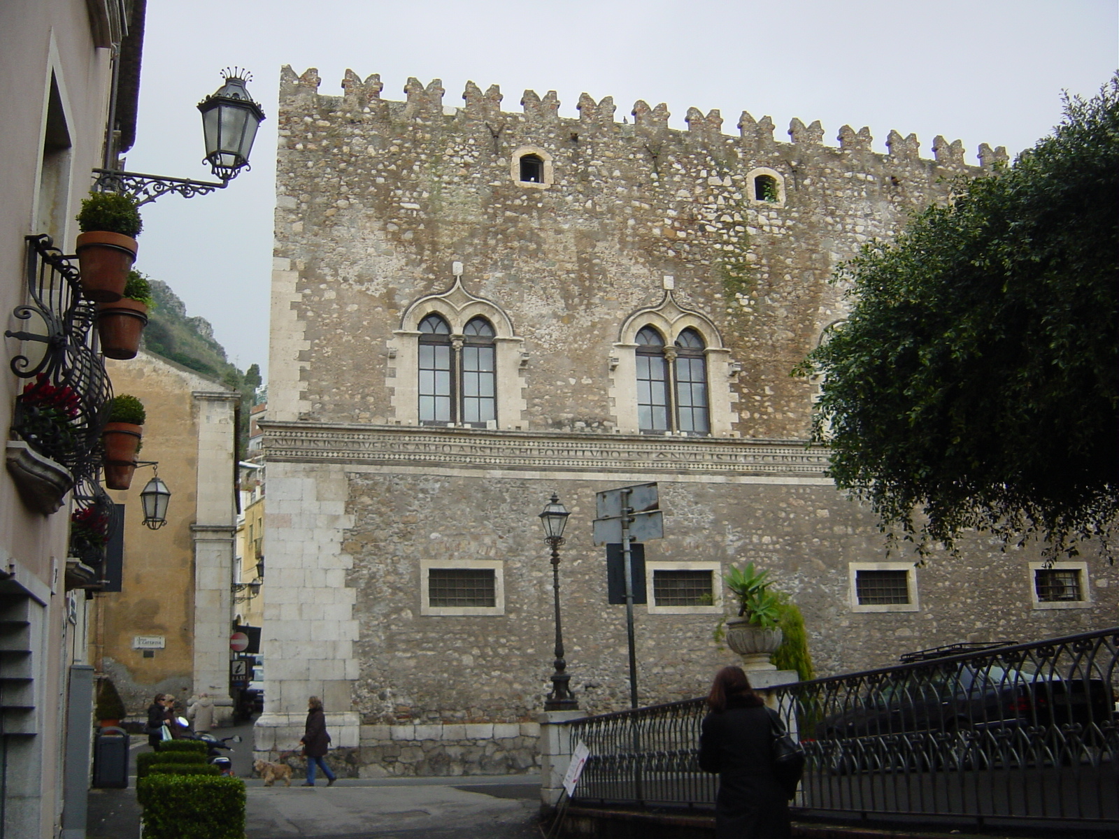audioguida Palazzo Corvaja